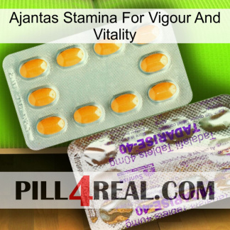 Ajantas Stamina For Vigour And Vitality new12